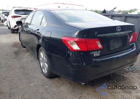 2008 Lexus Es 350 z USA, uszkodzony, nr VIN JTHBJ46G782172719